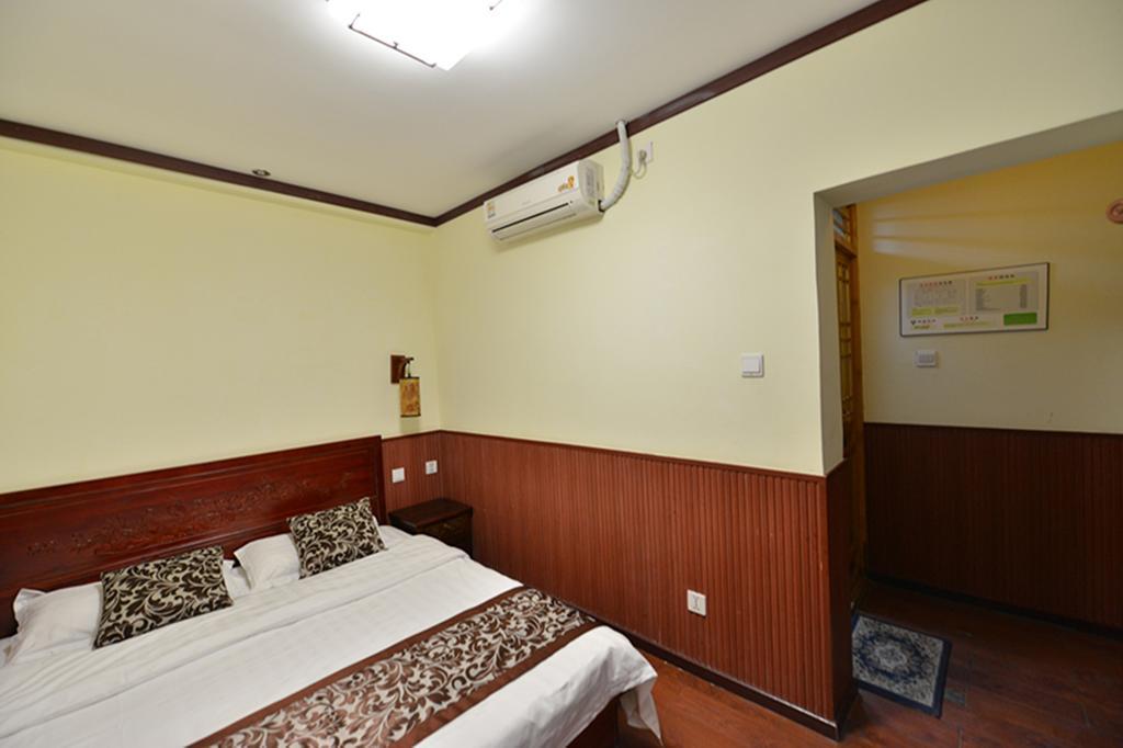 בייג'ינג Happy Dragon Courtyard Hostel מראה חיצוני תמונה