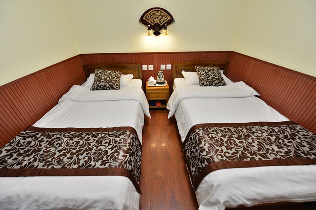 בייג'ינג Happy Dragon Courtyard Hostel מראה חיצוני תמונה
