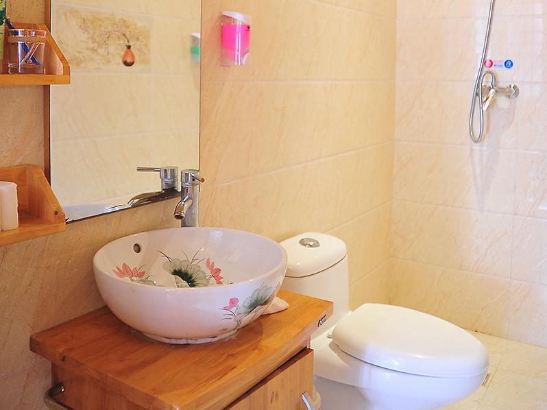 בייג'ינג Happy Dragon Courtyard Hostel מראה חיצוני תמונה