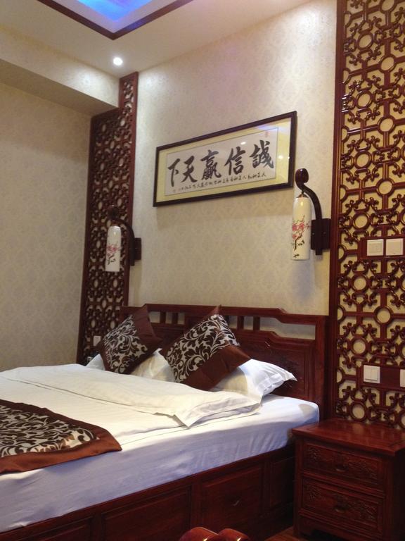 בייג'ינג Happy Dragon Courtyard Hostel מראה חיצוני תמונה