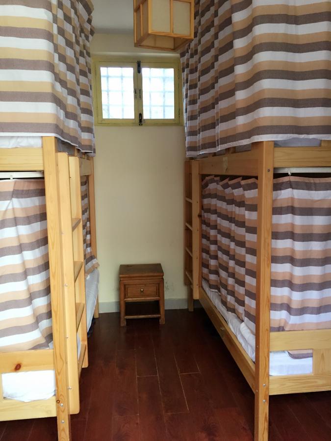 בייג'ינג Happy Dragon Courtyard Hostel מראה חיצוני תמונה