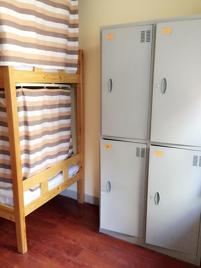 בייג'ינג Happy Dragon Courtyard Hostel מראה חיצוני תמונה