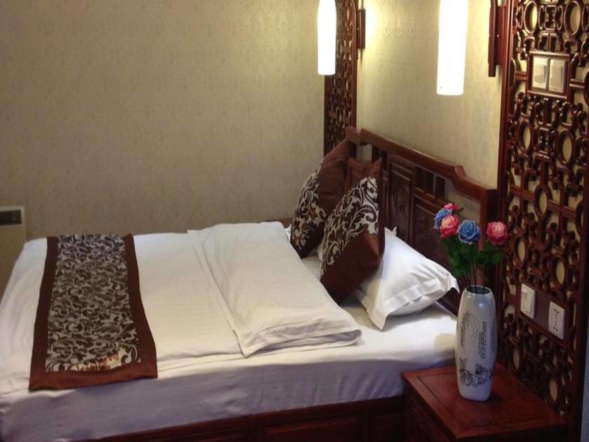 בייג'ינג Happy Dragon Courtyard Hostel מראה חיצוני תמונה