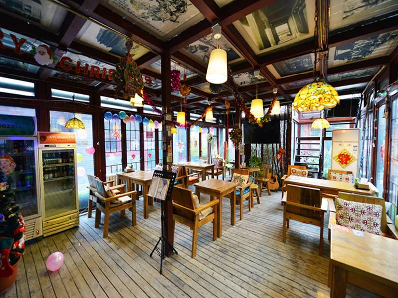 בייג'ינג Happy Dragon Courtyard Hostel מראה חיצוני תמונה