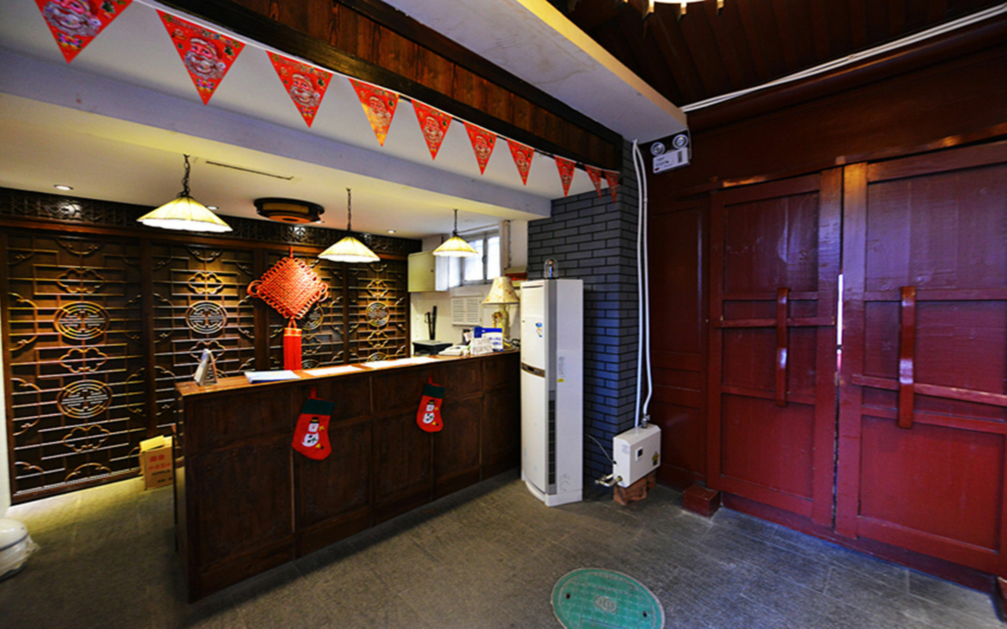בייג'ינג Happy Dragon Courtyard Hostel מראה חיצוני תמונה